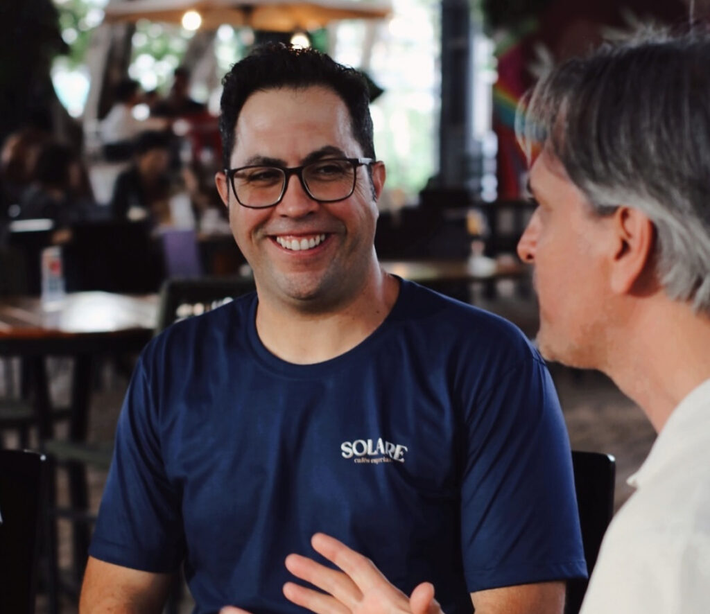 João Felipe Parreiras, da Solare Cafés Especiais 