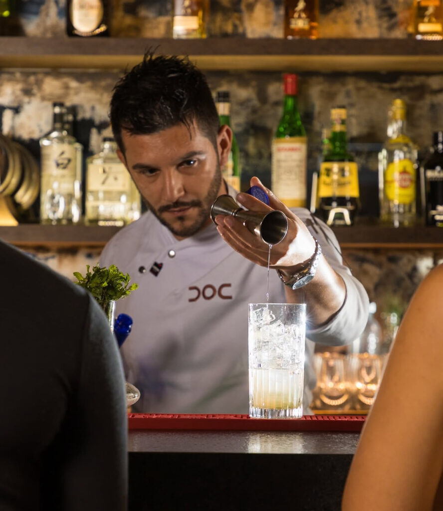 Neto Noronha, mixologista 